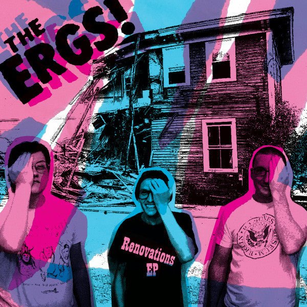 The Ergs! - Renovations 7" - Vinyl - Wall Ride
