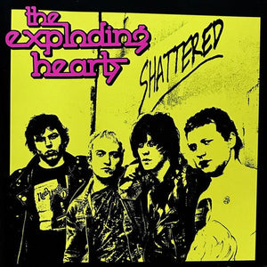 The Exploding Hearts - Shattered LP - Vinyl - Dirtnap