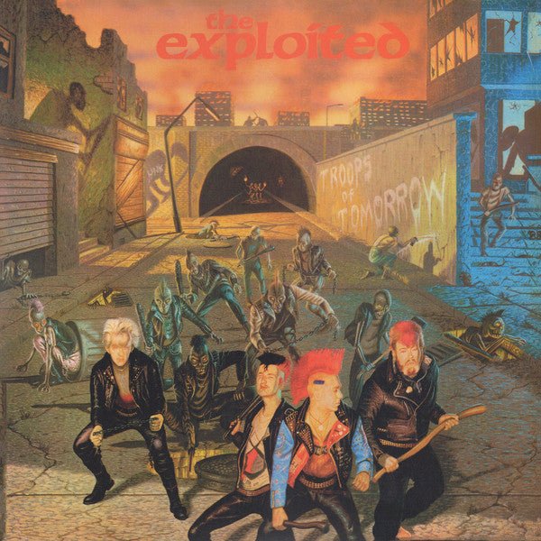The Exploited - Troops Of Tomorrow LP - Vinyl - Restless Empire