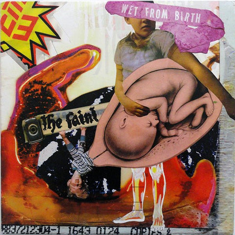 The Faint - Wet From Birth LP - Vinyl - Saddle Creek