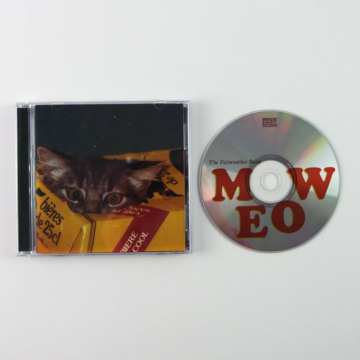 The Fairweather Band - Meow LP / CD - Vinyl - Specialist Subject Records