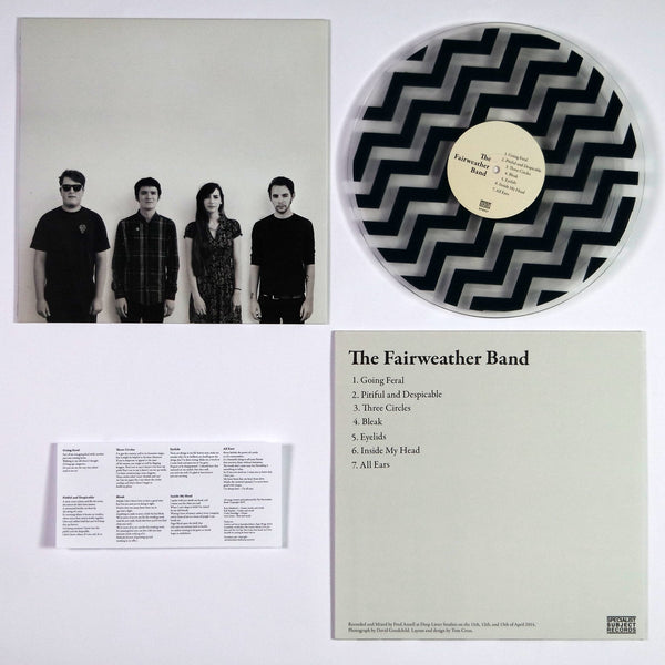 The Fairweather Band - S/T 12" - Vinyl - Specialist Subject Records