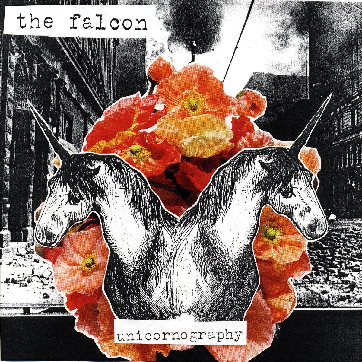 The Falcon - Unicornography LP - Vinyl - Red Scare