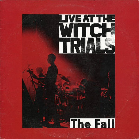 The Fall - Live at the Witch Trials LP - Vinyl - Cherry Red