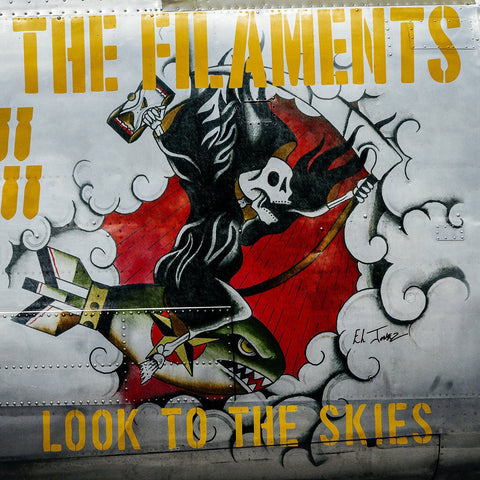 The Filaments - Look To The Skies LP - Vinyl - Pirates Press