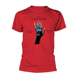 The Flesh Eaters - A Minute to Pray A Second to Die T-Shirt - Shirts & Tops - Plastic Head