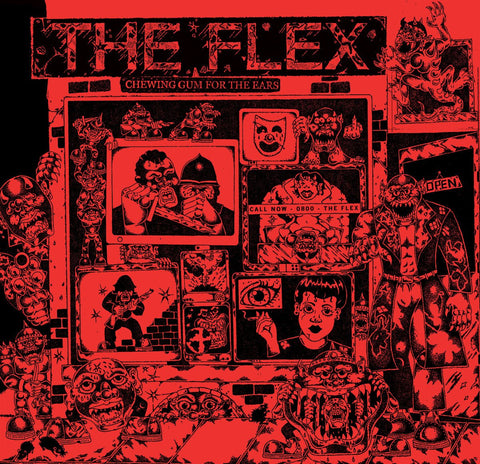 The Flex - Chewing Gum For the Ears LP - Vinyl - Static Shock
