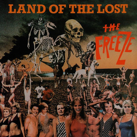 The Freeze - Land of the Lost LP - Vinyl - Radiation
