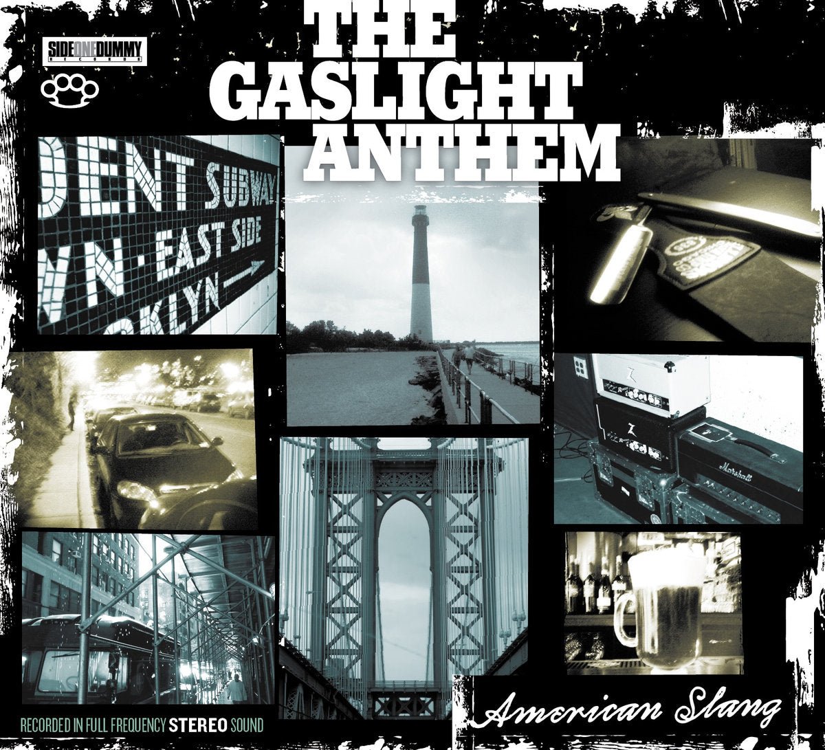 The Gaslight Anthem - American Slang LP - Vinyl - SideOneDummy