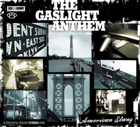 The Gaslight Anthem - American Slang LP - Vinyl - SideOneDummy