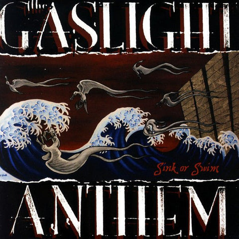The Gaslight Anthem - Sink Or Swim LP - Vinyl - XOXO
