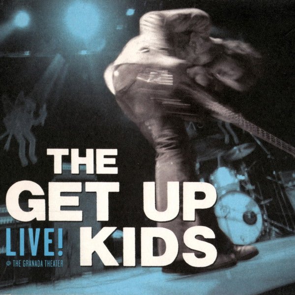 The Get Up Kids - Live! At The Granada Theater 2xLP - Vinyl - Hassle