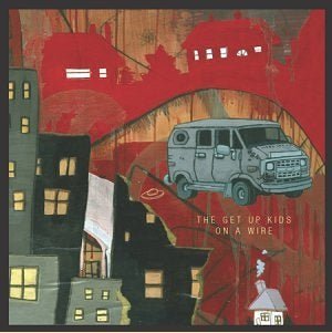 The Get Up Kids - On A Wire LP - Vinyl - Hassle