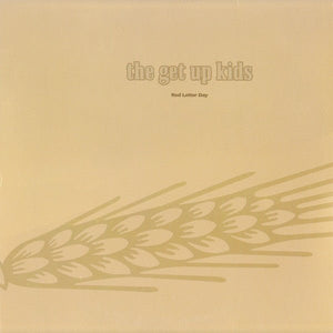 The Get Up Kids - Red Letter Day 10" - Vinyl - Doghouse