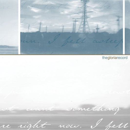 The Gloria Record - s/t 12" - Vinyl - Big Scary Monsters