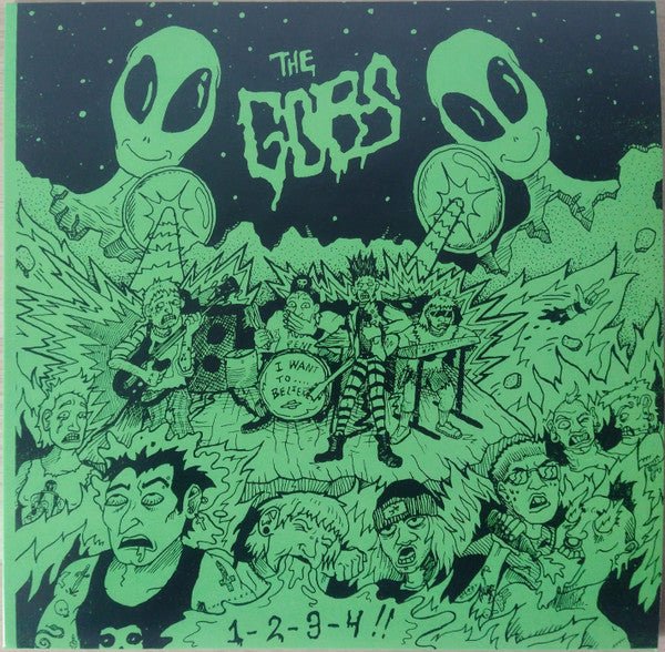 The Gobs - 1-2-3-4 LP - Vinyl - Erste Theke Tontraeger