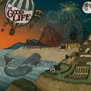 The Good Life - Everybody's Coming Down LP - Vinyl - Saddle Creek