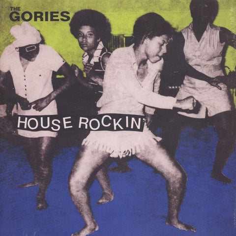 The Gories - House Rockin' LP - Vinyl - Crypt