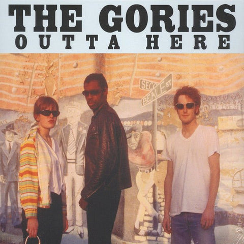 The Gories - Outta Here LP - Vinyl - Crypt