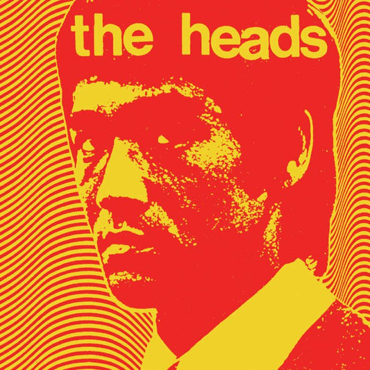 The Heads - For Mad Men Only / Born To Go 7" - Rooster Rock