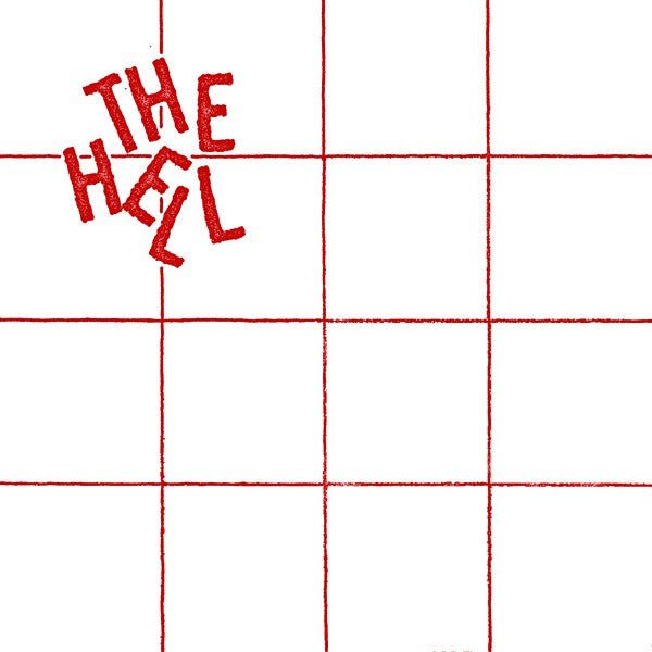 The Hell - s/t LP - Vinyl - Drunken Sailor