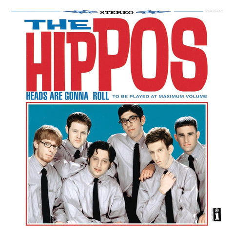 The Hippos - Heads are Gonna Roll LP - Vinyl - Asbestos