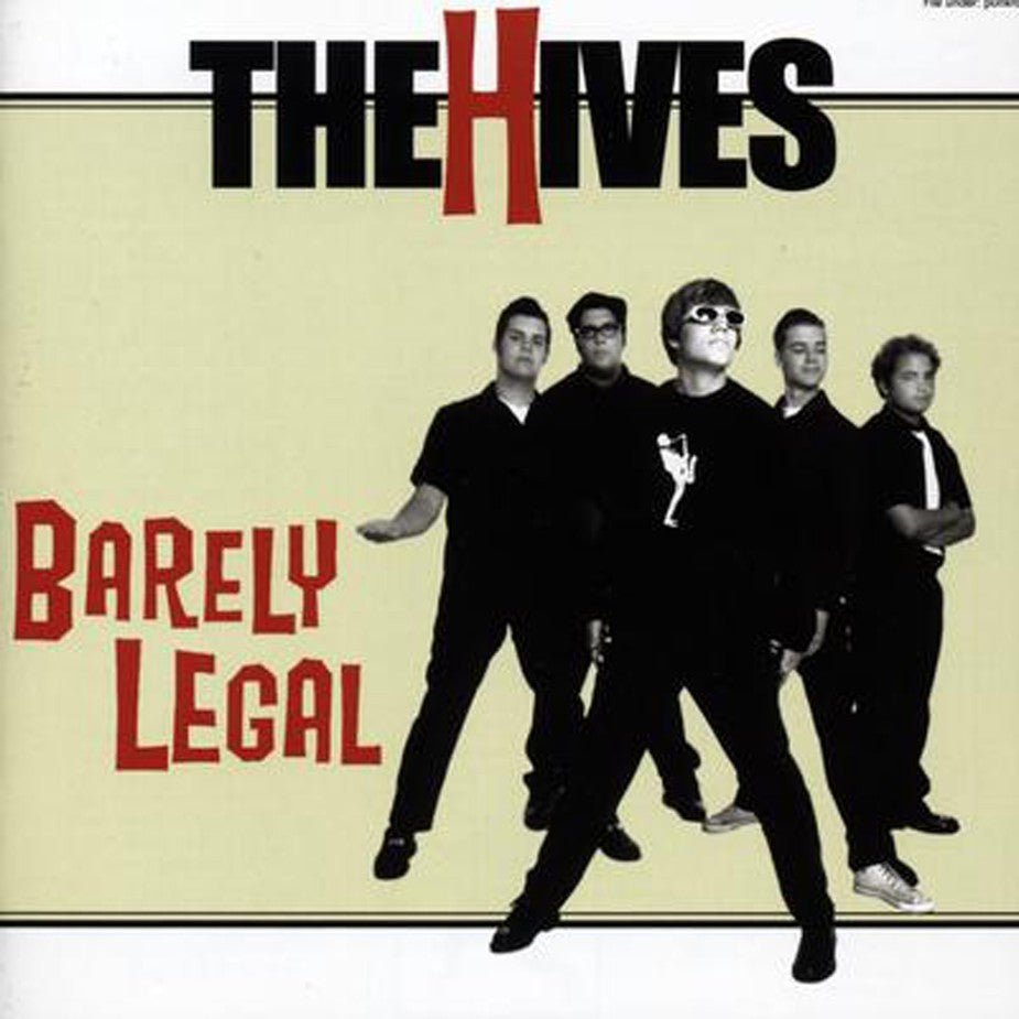 The Hives - Barely Legal LP - Vinyl - Burning Heart