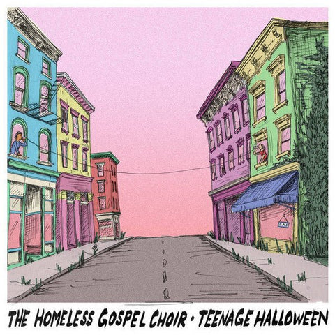 The Homeless Gospel Choir / Teenage Halloween - Split 12" - Vinyl - Don Giovanni