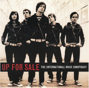 The (International) Noise Conspiracy - Up For Sale 7" - Vinyl - Sympathy For The Record Industry