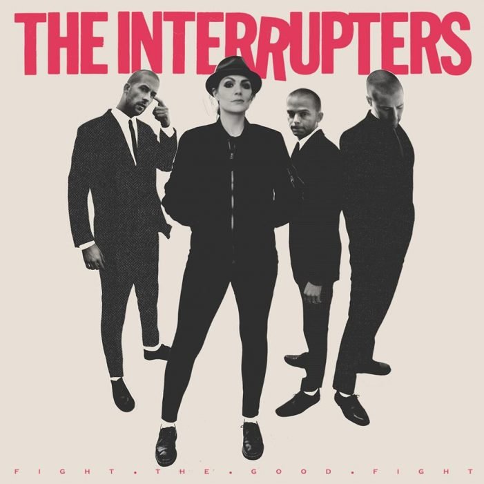 The Interrupters - Fight The Good Fight LP - Vinyl - Hellcat