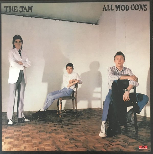 The Jam - All Mod Cons LP - Vinyl - Polydor