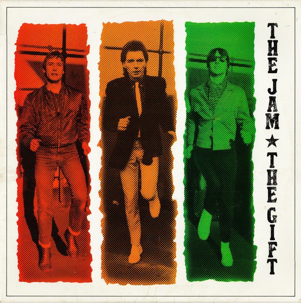 The Jam - The Gift LP - Vinyl - Polydor