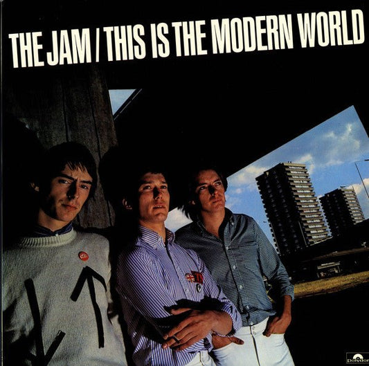 The Jam - This Is The Modern World LP - Vinyl - Polydor