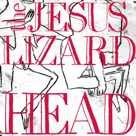 The Jesus Lizard ‎- Head LP - Vinyl - Touch and Go