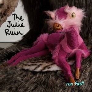 The Julie Ruin - Run Fast LP - Vinyl - Dischord