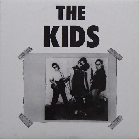 The Kids - s/t LP - Vinyl - Radiation Reissues