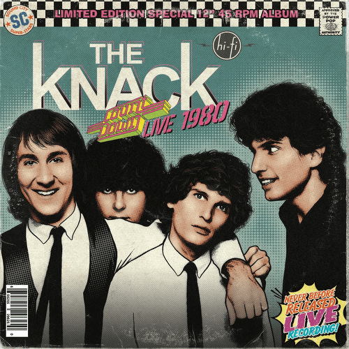 The Knack - Countdown 1980 Live LP (RSD Black Friday 2023) - Vinyl - Sound City