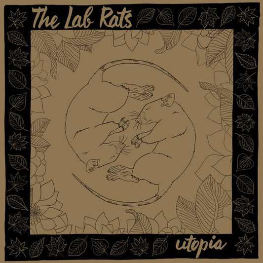 The Lab Rats - Utopia LP - Vinyl - Pumpkin Records