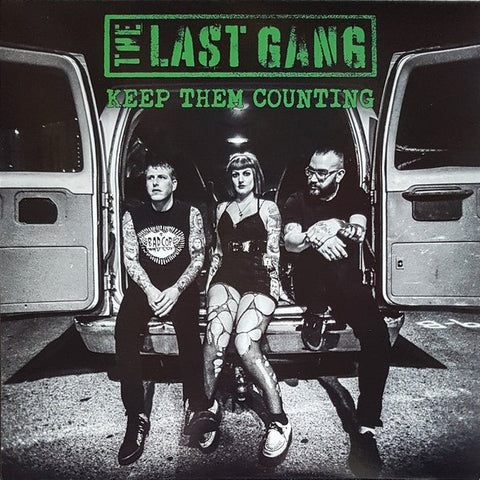 The Last Gang - Keep Them Counting LP - Vinyl - Fat Wreck Chords