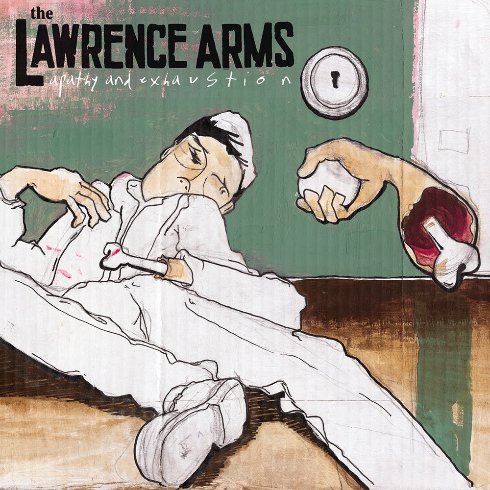The Lawrence Arms - Apathy And Exhaustion LP - Vinyl - Fat Wreck