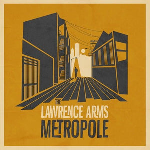 The Lawrence Arms - Metropole LP - Vinyl - Epitaph