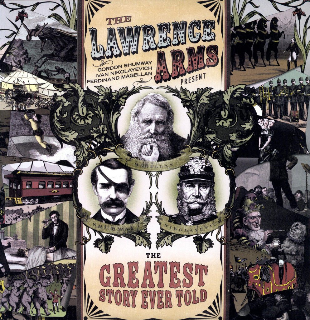 The Lawrence Arms - The Greatest Story Ever Told LP - Vinyl - Fat Wreck