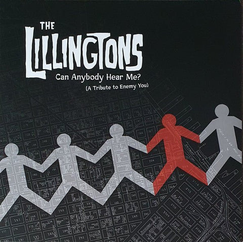 The Lillingtons - Can Anybody Hear Me LP - Vinyl - Red Scare