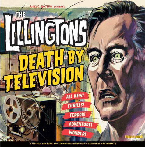 The Lillingtons - Death By Television LP - Vinyl - Red Scare