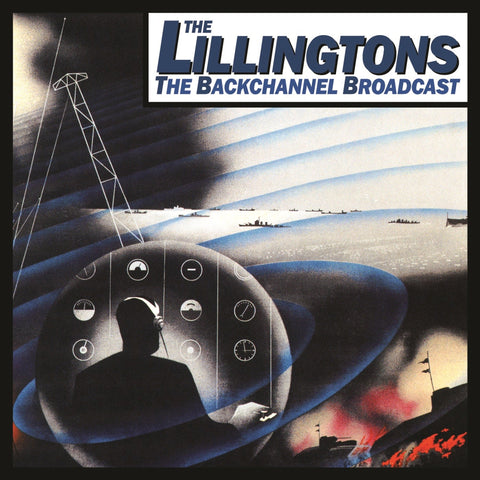 The Lillingtons - The Backchannel Broadcast: 20th Anniversary Edition LP - Vinyl - Red Scare