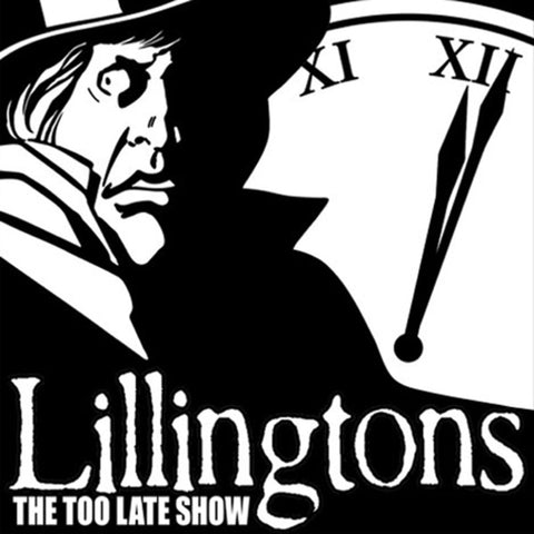 The Lillingtons - The Too Late Show LP - Vinyl - Red Scare