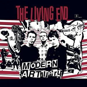 The Living End - Modern Artillery LP - Vinyl - Music on Vinyl