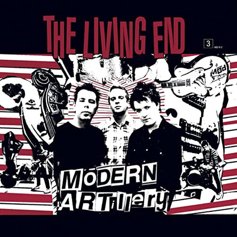 The Living End - Modern Artillery LP - Vinyl - Music on Vinyl