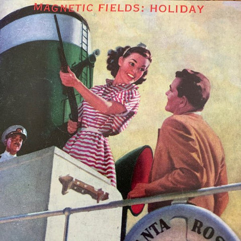 The Magnetic Fields - Holiday LP - Vinyl - Merge