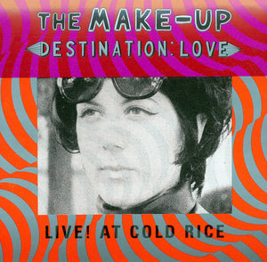 The Make Up - Destination: Love; LIVE! At Cold Rice LP - Vinyl - Dischord